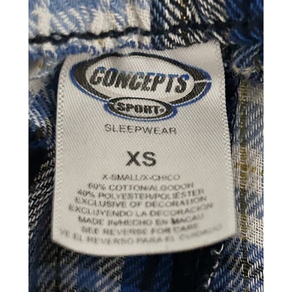 Notre Dame Women's XS Sleepwear Must be able to sew! Blue with Gold sparkle - Picture 7 of 14